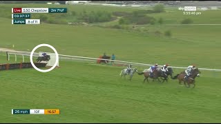 AMAZING ride Horse detached throughout but somehow wins at Chepstow [upl. by Tiphane304]