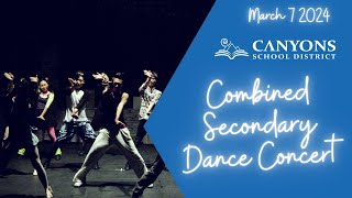 Combined Secondary Dance Concert [upl. by Oibesue]