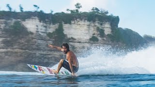 Mason amp Coco Ho Surfing Uluwatu [upl. by Osanna432]