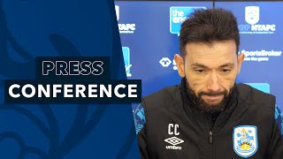 🎙 PRESS CONFERENCE  Carlos Corberán previews Wycombe [upl. by Allimak]