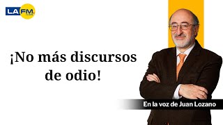 No podemos caer en los discursos de odio del Gobierno Petro [upl. by Harris]