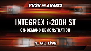 INTEGREX i200H ST Full Demo [upl. by Etnovad]