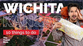 TOP 10 Things to do in Wichita Kansas 2023 [upl. by Itsyrk785]