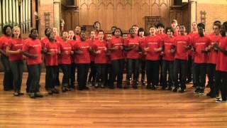 Ndandihleli Xhosa folk song performed by Chicago Childrens Choir [upl. by Siloum753]