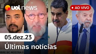 🔴 Maduro dá recado aos EUA Bolsonaro recebe convite de Milei fala de exPM colapso em Maceió e [upl. by Ciapha]