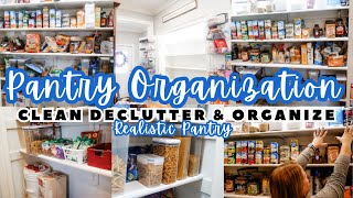 ✨NEW✨PANTRY ORGANIZATION 2023  HOW TO ORGANIZE YOUR PANTRY WITH LITTLE TO NO BUDGET [upl. by Berkin148]