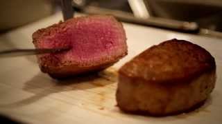 How to cook the perfect Filet Mignon with Celebrity Chef John Howie [upl. by Airbmat]