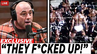 Joe Rogan REACTS To FBI Accidentally LEAKING New Celebrity Diddy Freak Off Names [upl. by Mathur61]