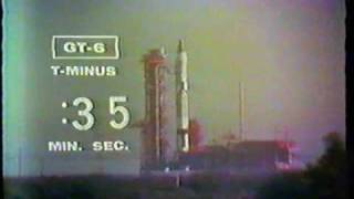 Launch of Gemini 6 CBS [upl. by Ahcrop617]