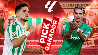 REAL BETIS VS LEGANÉS PRONÓSTICO ⚽️🏆  LALIGA  JORNADA 4  APUESTAS DEPORTIVAS  FUTBOL EUROPEO [upl. by Alica]