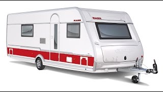 KABE Royal 600 E TDL KS  Campingvogn 2015 [upl. by Berfield]