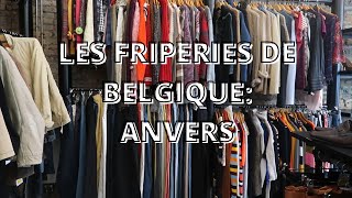 Les friperies de Belgique ANVERS [upl. by Enneyehs]