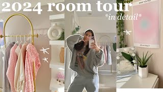 2024 AESTHETIC ROOM TOUR pinterest inspiredcozy [upl. by Belmonte374]