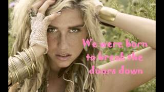 Kesha  Warrior  Lyrics [upl. by Elmina]