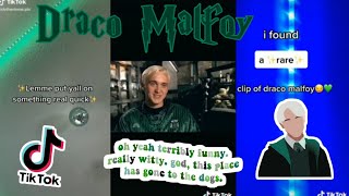 best draco malfoy tiktoks😌✨  dracotok  draco malfoy tiktok compilation [upl. by Prentiss]