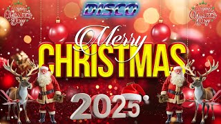 Best Disco Christmas 2025 ⛄⛄⛄ Disco Christmas Music Remix 2025 ⛄⛄⛄ [upl. by Enyledam]