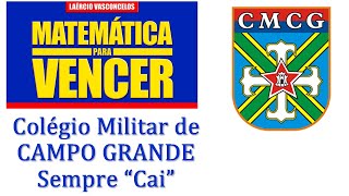 Prova Colégio Militar de Campo Grande CMCG 2022 2023 questão 12 [upl. by Aleunamme]