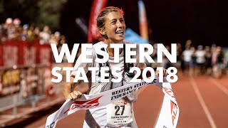 Western States 100 with Courtney Dauwalter and Lucy Bartholomew  Salomon Running [upl. by Refannej]