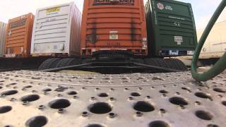 Uncoupling and Coupling aka Drop amp Hook Trucking [upl. by Sadonia]