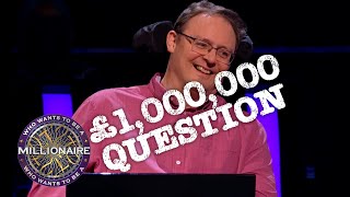 Can PhoneAFriend Help Andrew Townsley WIN A MILLION POUNDS  Who Wants To Be A Millionaire [upl. by Rocca]