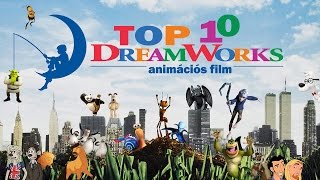 Top 10 animációs film  Dreamworks ► A legjobb Dreamworks mesék [upl. by Ycniuq]