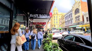 Chapel Street South Yarra Prahran Melbourne Suburb Walking Tour 4K [upl. by Trocki87]