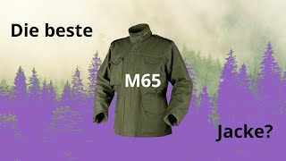 M65 Jacke  Brandit vs Helikon [upl. by Sand]