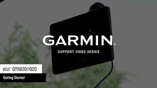 dēzl™ OTR8201020  Getting Started  Garmin Support [upl. by Eceirehs156]