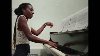 Pianist Tabitha Johnson plays quotPapillonquot by ColeridgeTaylor [upl. by Catrina]