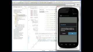 Using the Facebook SDK for Android [upl. by Onaicram]