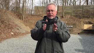 Smith amp Wesson 45 Shield Review at the Range SampW Single Stack [upl. by Ellinej]