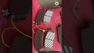 XUV5OO break pad change How to change a car brake pad mahindra xuv500 xuv5oo brakepad garage [upl. by Lindly]