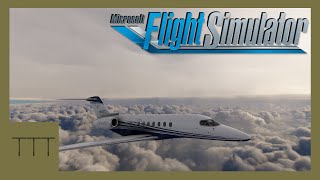 Quick IFR Hop OVER England Microsoft Flight Simulator [upl. by Annahs335]