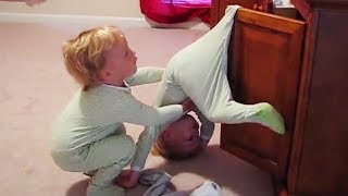 Cutest Twins Compilation 2019  NOTHING will make you LAUGH SO HARD [upl. by Romulus]