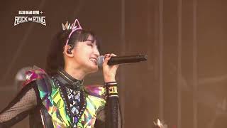 🪩BABYMETAL x ElectricCallboy  RATATATA🔥BABYMETAL mainly focus FANCAM Compilation [upl. by Lucie774]