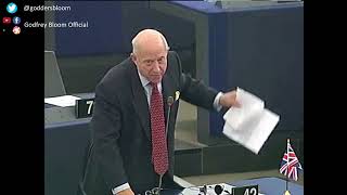 Godfrey Bloom Schools The EU Commission On Climate amp Suggests They Pay Their Own Air Fares [upl. by Aleuqahs419]