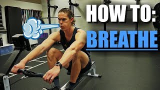 Rowing Machine BEST Breathing Pattern [upl. by Ahsahs]