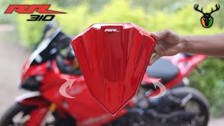 Apache RR310 Seat Cowl [upl. by Nashom]