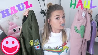 HAUL BERSHKA PRIMARK STRADIVARIUS [upl. by Enelyt]