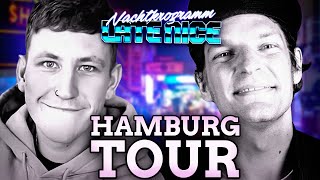 NathanEvanss amp Krogi machen Hamburg unsicher  Late Nice on Tour [upl. by Ettenyl]