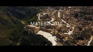 I sassi di Matera Riprese con drone [upl. by Harrak]