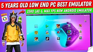 Memu Play Lite New Emulator For Free Fire Low End PC  Best Android Emulator For PC No Lag amp Max FPS [upl. by Sessilu]