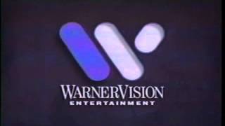 WarnerVision Entertainment 1995 AltWarner Home Video 1997 Logos [upl. by Nylitak302]