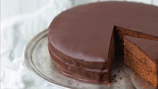 COME FARE LA TORTA SACHER  ricetta facile veloce e squisita [upl. by Hemminger]