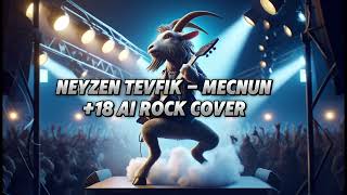 Neyzen Tevfik  Mecnun  Küfürlü 18 AI Cover [upl. by Watters]