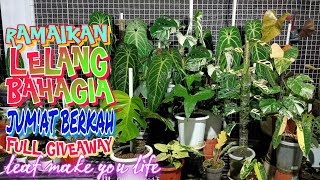 Lelang Bahagia Jumat Berkah Full Giveaway [upl. by Aronson534]