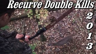 Double Recurve Bow Kills 2013 Reed amp Toth [upl. by Lowndes]