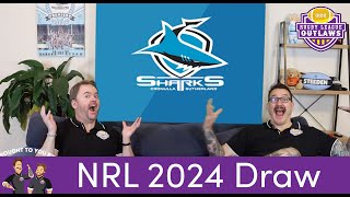 NRL Draw 2024 amp Player Movements  Rugby League Outlaws  NRL 2023 [upl. by Lanam]