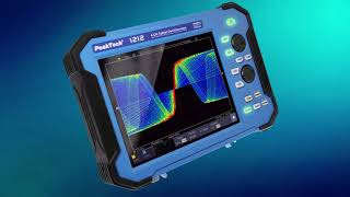 PeakTech 1212 Unboxing Tablet Oscilloscope  Oszilloskop 4CH  100MHz  1GSs [upl. by Neilson388]