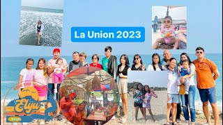 Mga magagandang pasyalan sa La Union with the FAMILY  Summer Elyu Experience  April 2023 [upl. by Ramsden]